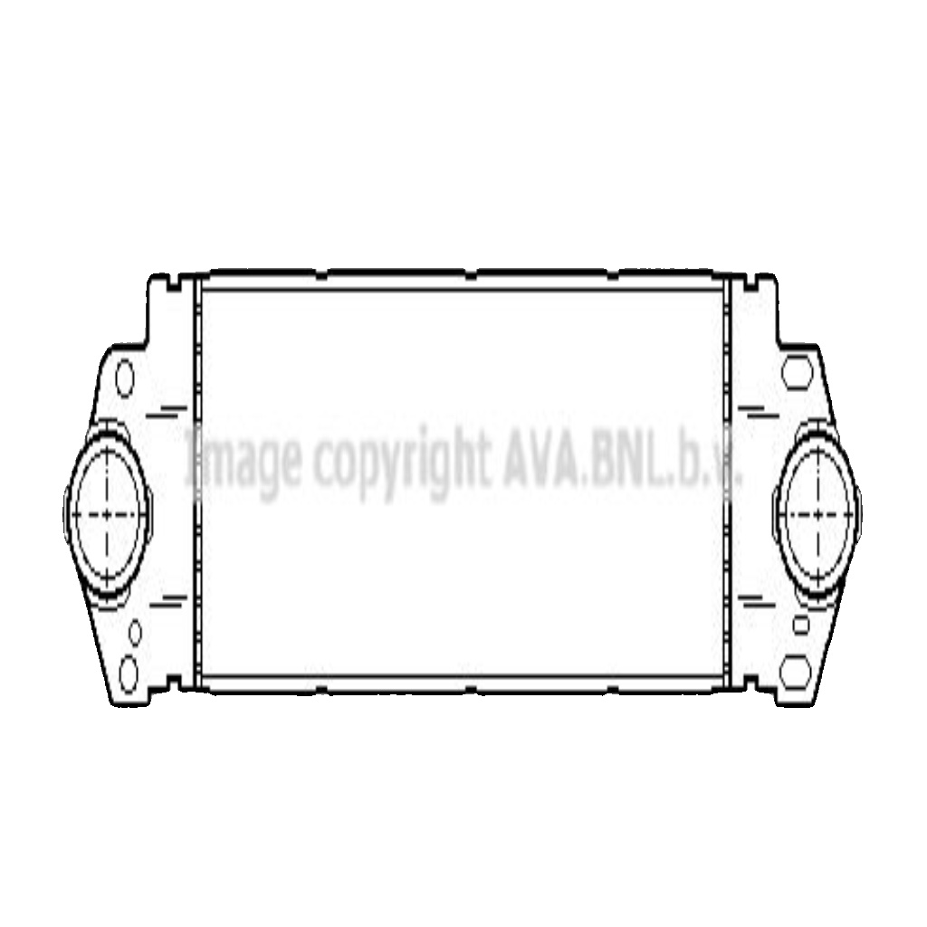 Fits AVA VNA4233 INTERCOOLER VW CAMPMOBILE (2003) 2.5 TDI  ⭐UK Stock⭐
