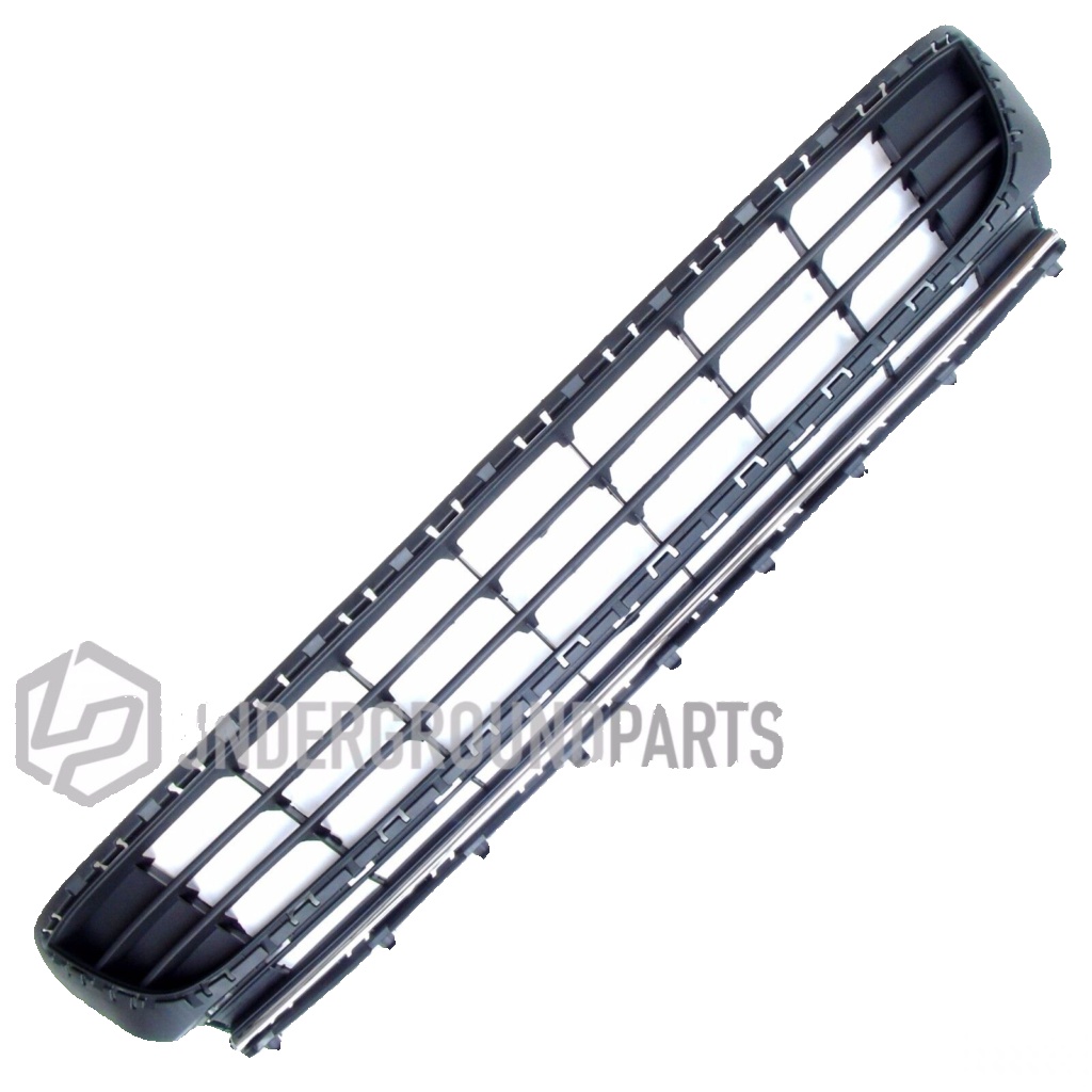VW GOLF MK7 13>16 FRONT LOWER CENTRE BUMPER LOWER GRILLE PANEL PART CHROME TRIM