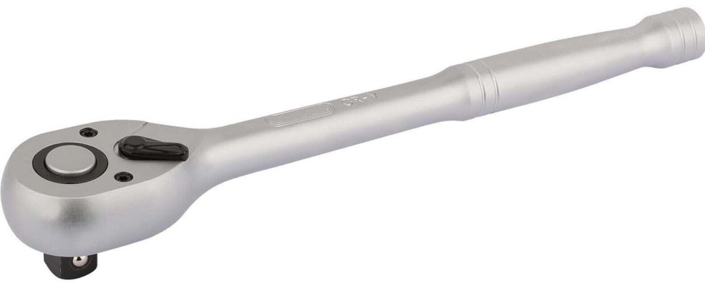 Draper 26733 1/2"" Sq. Drive 72 Tooth Reversible Ratchet