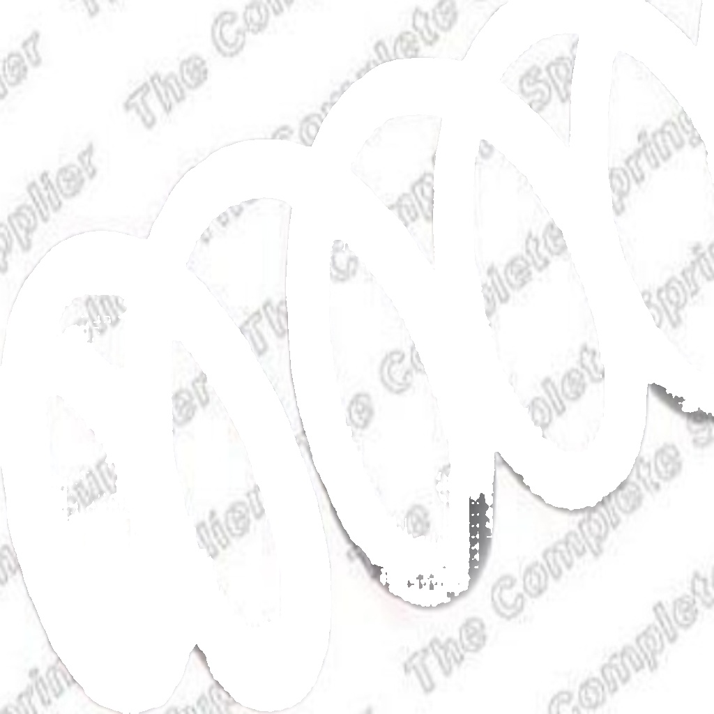 Rear LESJÖFORS 4272955 Coil Spring for RENAULT