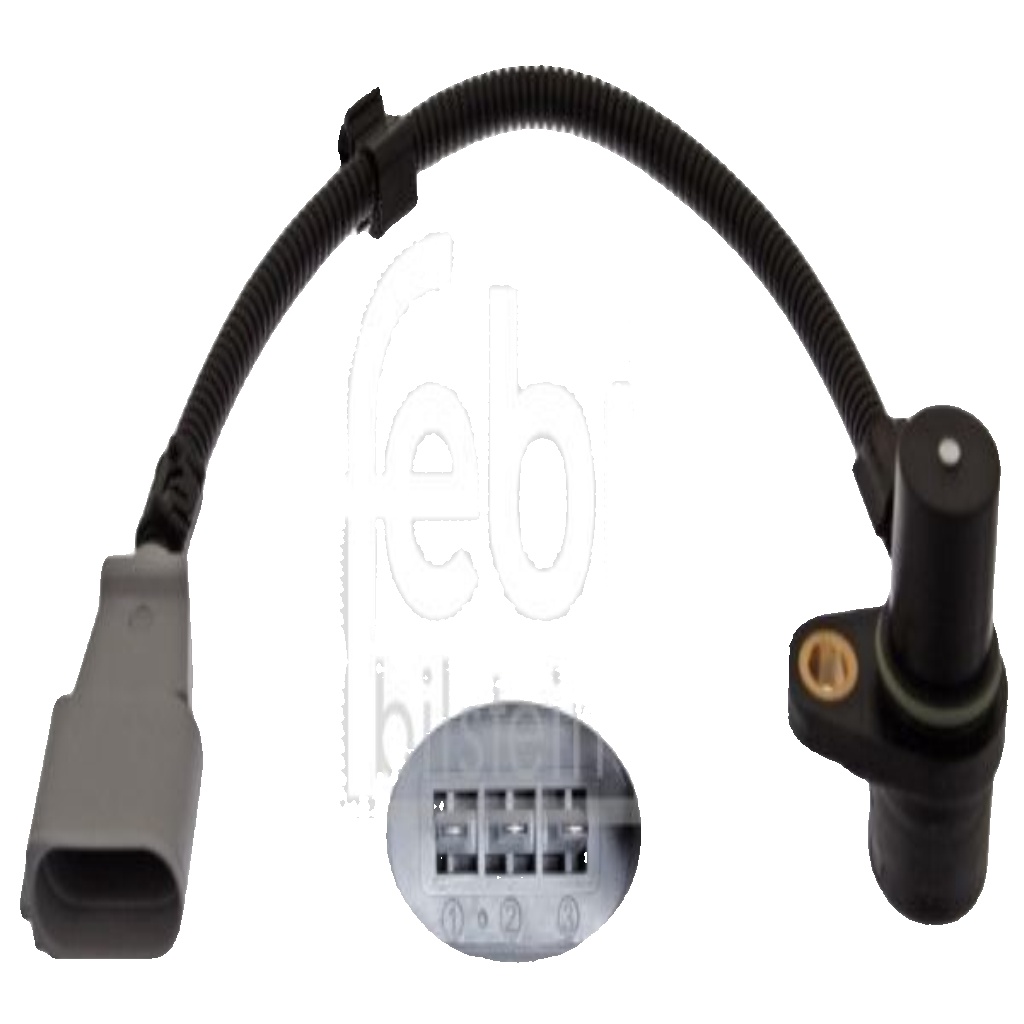 FEBI 39893 SENSOR CRANKSHAFT PULSE