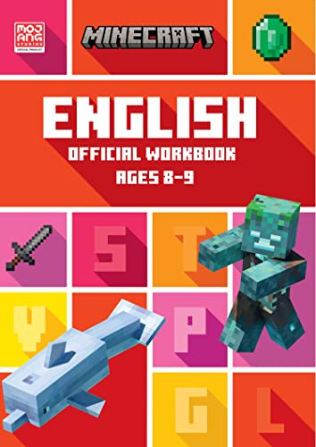 Minecraft English Ages 8-9 Size 8