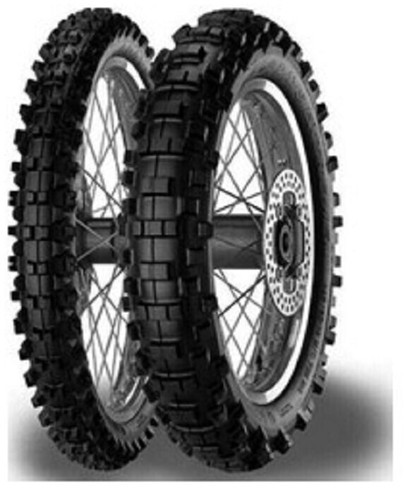 1 x 140/80/18 M+S 70M Rear Metzeler MCE 6 Days Extreme Tyre 1408018