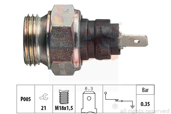 Renault Volvo EPS 1,800,034 Sensor