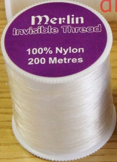 10 Reels Invisible Magic Clear Sewing Thread Nylon Filament Quilting 200m Spool