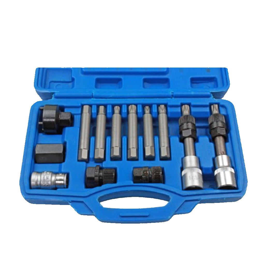US PRO 13pc Alternator Tool Set Kit 5559