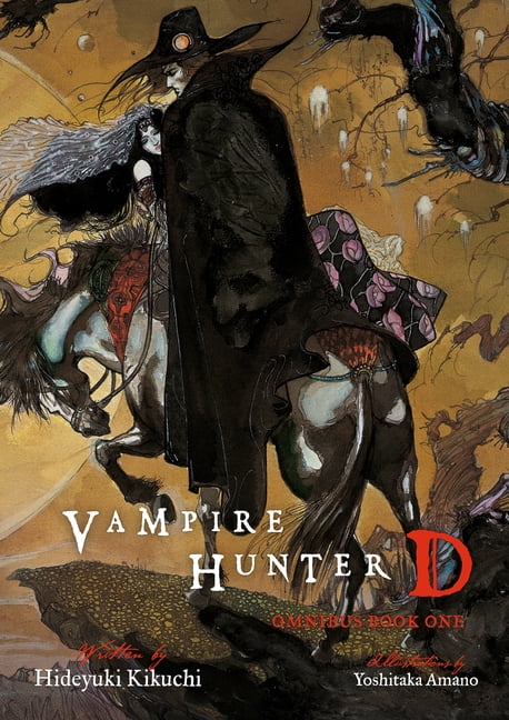 Vampire Hunter D Omnibus: Book One Hideyuki Kikuchi - Image 4