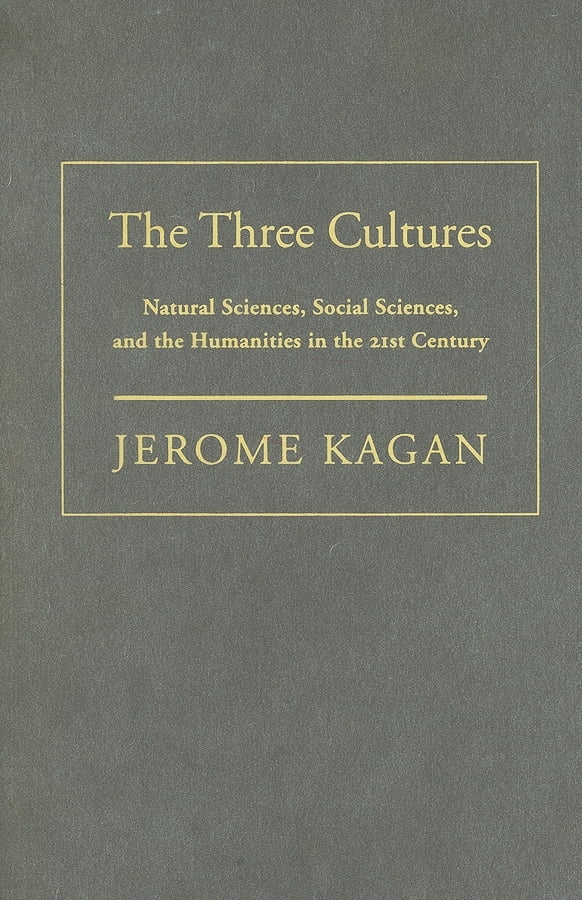 The Three Cultures Kagan Hardback Cambridge University Press 9780521518420