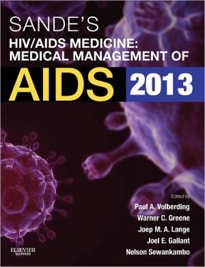 Sande's HIV/AIDS Medicine Medical Management of AIDS 2013 Volberding Greene 2e - Image 4