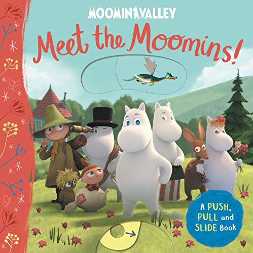 Meet the Moomins! A Push, Pull and Slide Book, Books 9781529054125 New^* - Image 7