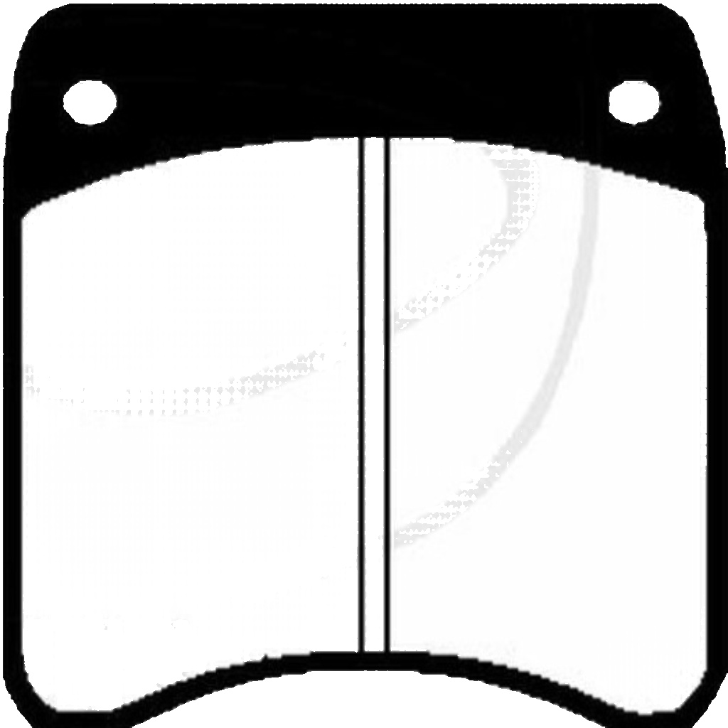 EBC Double H Motorcycle Motorbike Brake Pads - FA016HH