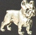WOZA Premium Geschirr Französische Bulldogge Vollleder Handnaht Rindnappa FGF979