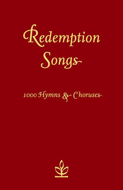 Redemption Songs: 1000 Hymns & Choruses | HB | 2005 - Image 3