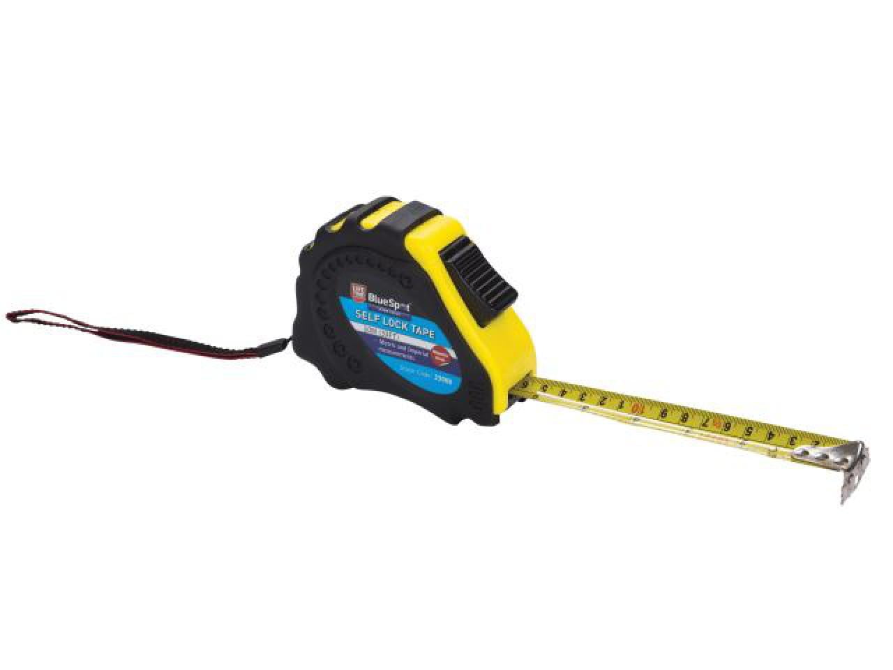 10 Metre ( 33FT ) Self Locking Tape Measure With Magnetic Tip Heavy Duty 33 Foot