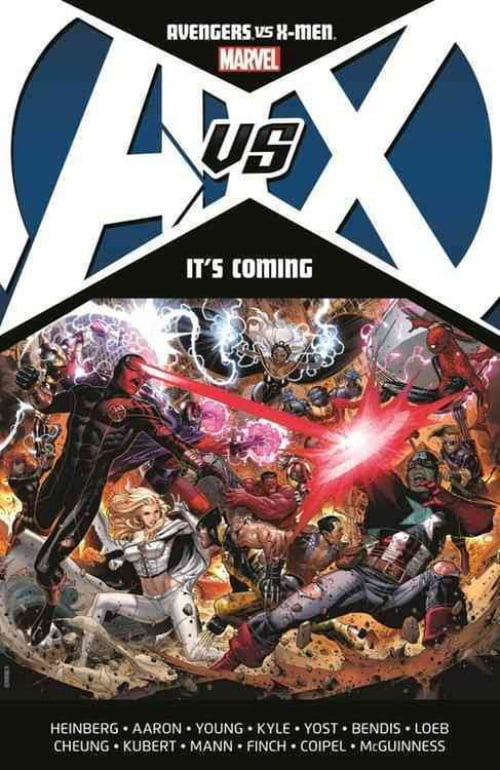 Avengers vs. X-Men: It's Coming - 0785164979, paperback, Various