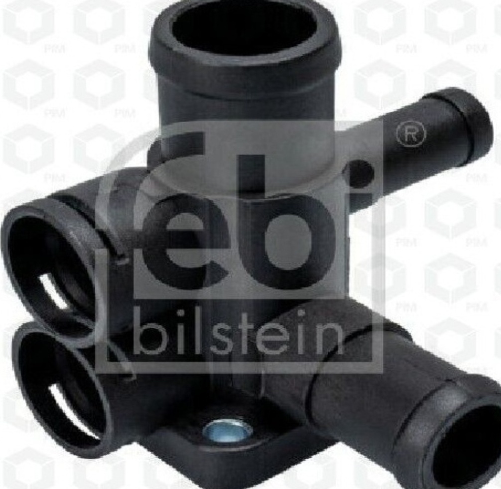 FEBI BILSTEIN COOLANT FLANGE FRONT VW GOLF JETTA PASSAT TRANSPORTER