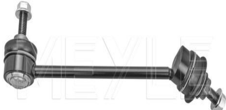 Rear Left MEYLE GERMANY 18-16 060 0000/HD Link/Coupling Rod, stabiliser bar for