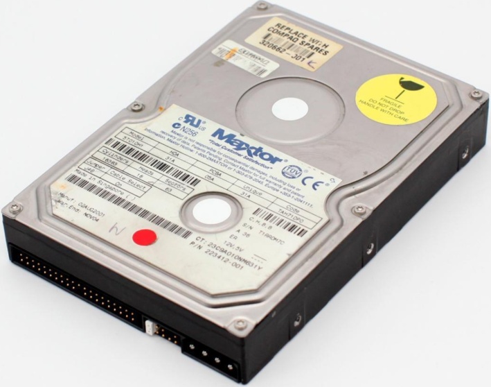 IDE ATA HDD Quantum Fireball EX 10.2AT 10.2GB EX10A751 Hard Disk