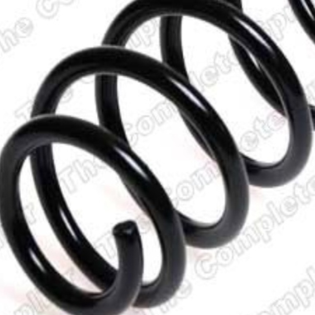 Rear LESJÖFORS 4285713 Suspension Spring for SKODA