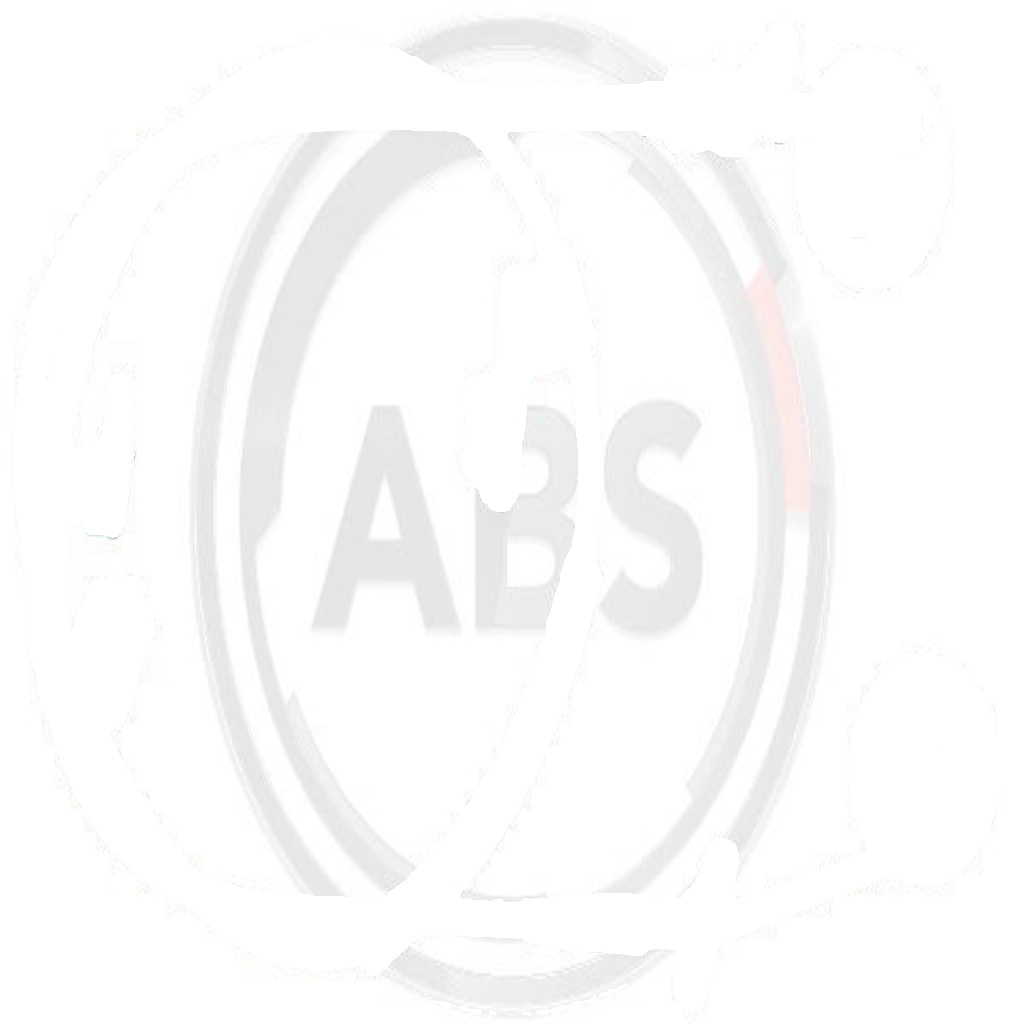 Handbrake cable Drum Brake K19028 A.B.S. for HONDA CIVIC VII Saloon