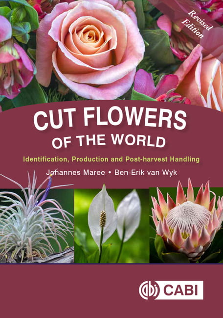 Cut Flowers of the World - 9781789241334