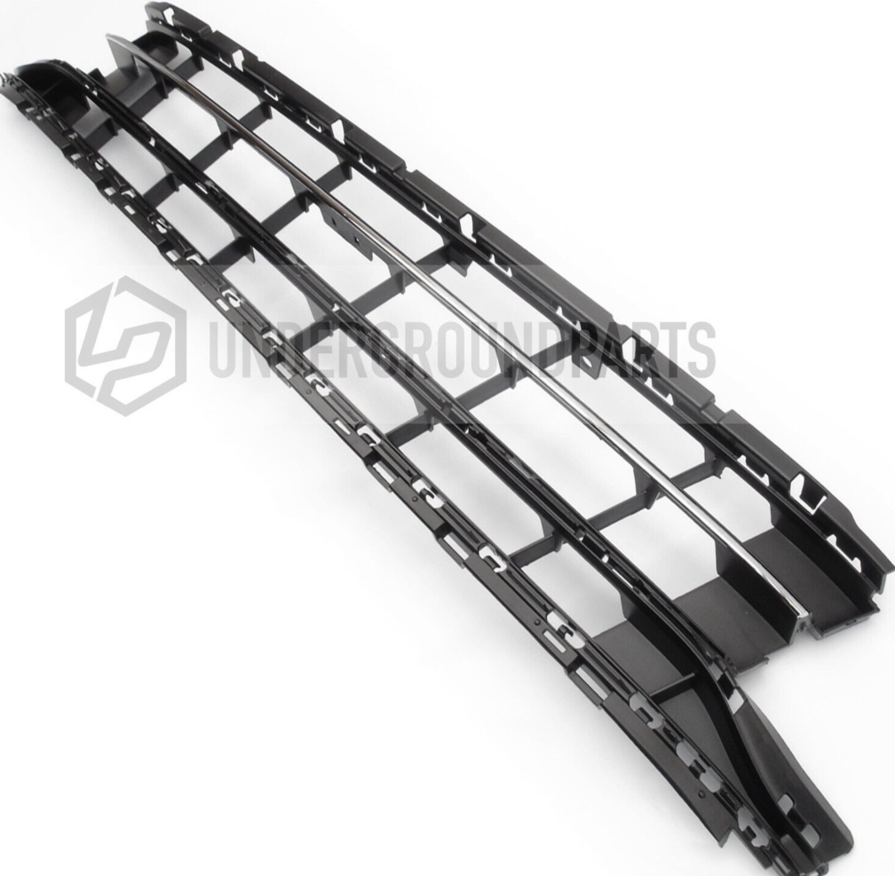 VW PASSAT B8 FRONT LOWER RADIATOR BUMPER GRILLE CENTRE MIDDLE CHROME TRIM