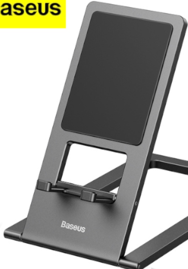 Baseus Foldable Metal Desktop Holder Phones Tablets Universal Stand