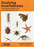 Studying Invertebrates by C. Philip Wheater, Penny A. Cook, J... - 9781784270827