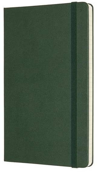 Large Ruled Hardcover Notebook Myrtle - Image 2