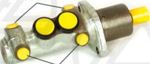 BREMBO M 61 110 Brake Master Cylinder for RENAULT,SEAT,VW - Image 2