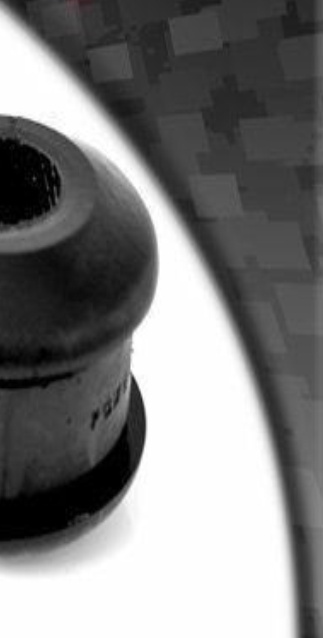PFF50-401BLK Powerflex Black Front Arm Front Bushes