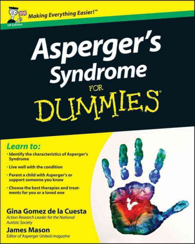 Asperger's Syndrome For Dummies, UK Edition