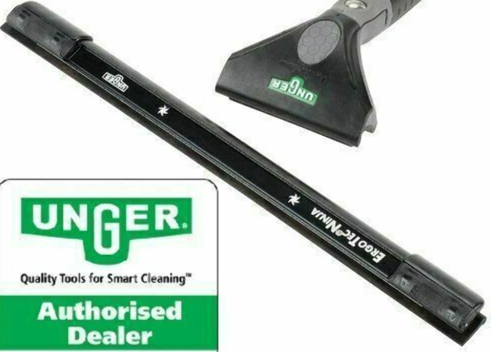 Unger ErgoTec Ninja Squeegee Complete 12/30cm