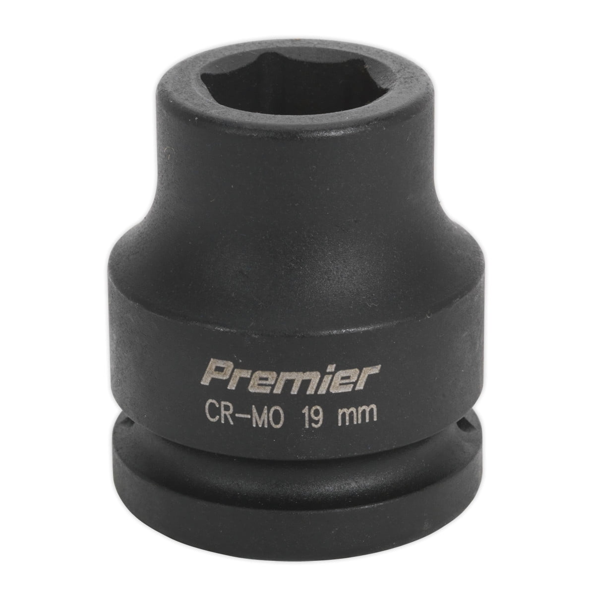 Sealey IS3419 Premier Impact Socket 3/4""Sq Drive 19mm