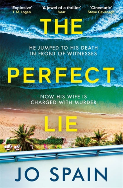 The Perfect Lie Jo Spain Paperback Psychological Thriller Crime Mystery - Image 8