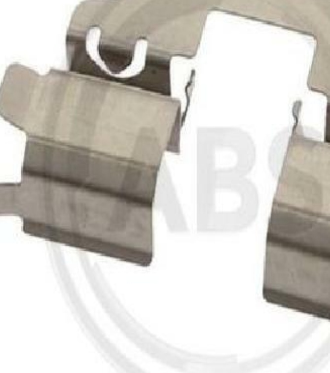 ABS 1750Q Rear Brake Pad Fitting Kit Fits Honda Civic - Image 6