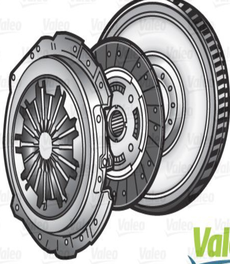 Original VALEO Clutch Kit 835163 for Chevrolet Opel