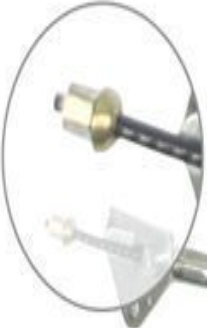 Original A.B.S. Cable Pull Parking Brake K19497 for Toyota