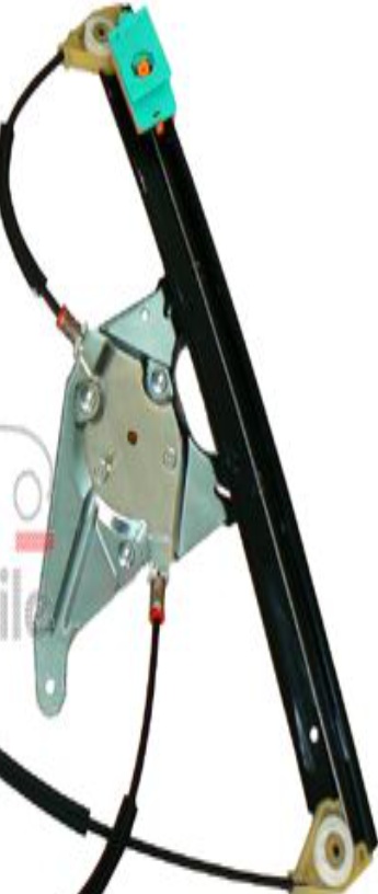 Original METZGER Window Regulator 2160052 For Audi