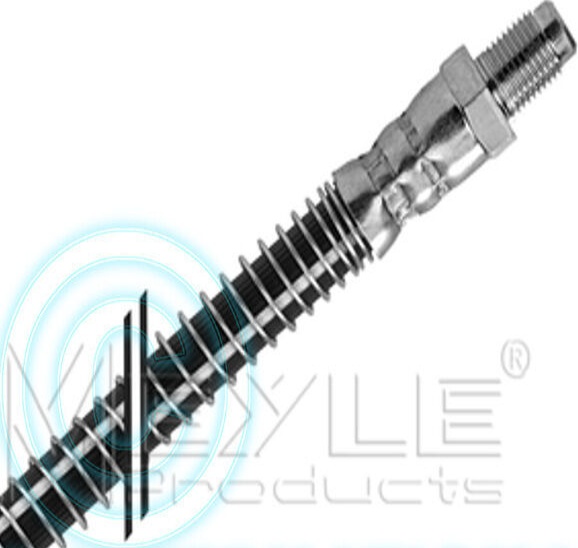 Flexible brake hose Rear Axle 014 042 0019 MEYLE for MERCEDES-BENZ S-CLASS