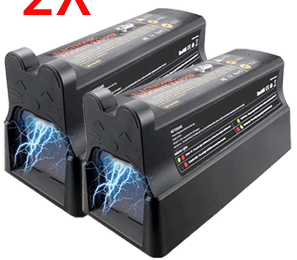Electronic Mouse Trap Mice Rat Killer Pest Victor Control Electric Zapper Rodent