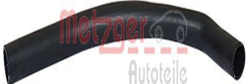 Cooling system hose Upper Left 2420486 METZGER for VW CRAFTER 30-35 Bus