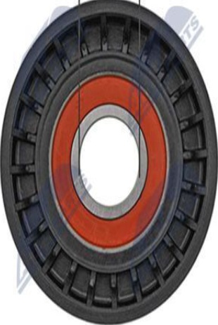 NTY RNK-ME-072 Deflection/Guide Pulley, V-ribbed belt for MERCEDES-BENZ