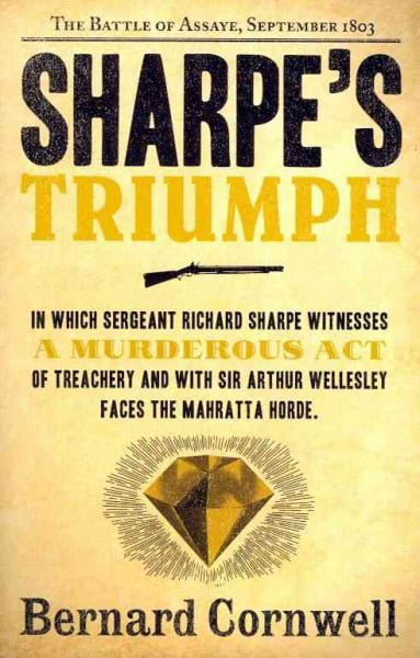 Bernard Cornwell Unisex White/Green Sharpe's Triumph (The Sharpe Series) The Battle Of Assaye, September 1803 By - Image 4