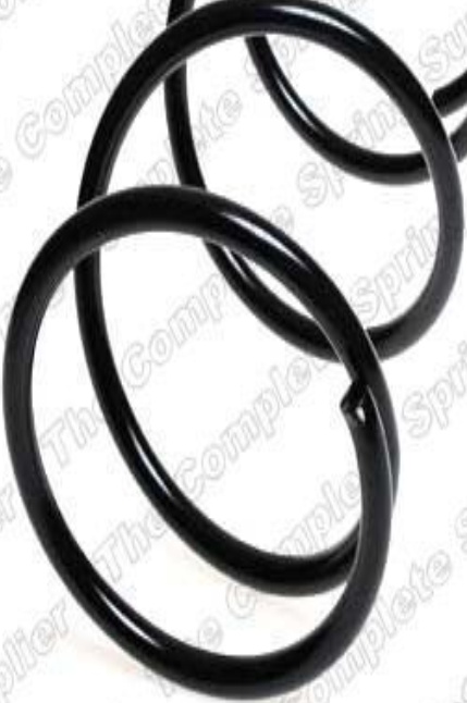 Suspension spring Front Axle Coil Spring 4088309 LESJÖFORS for SUBARU