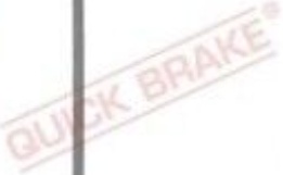 Quick Brake Brake Shoe Accessory Kit 105-0860 for Suzuki