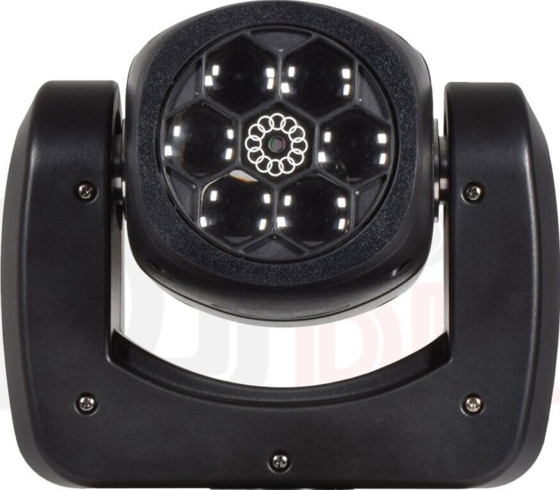 QTX 90W LED Moving Head Lightshow RGBW Beam Colour Wash MHS-90L