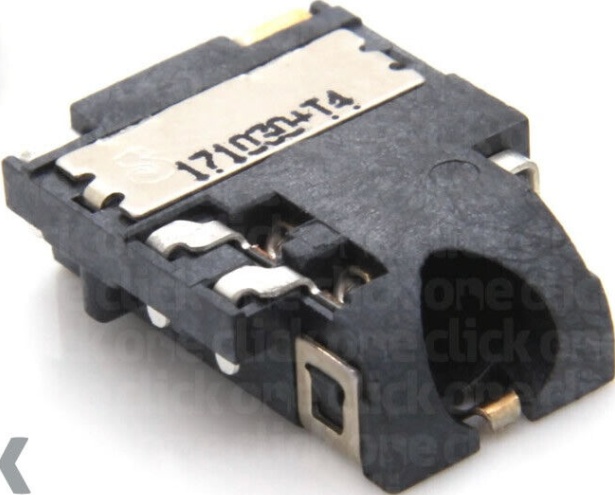 For Dell Inspiron 15 Gaming 7566 P65F Audio Headphone Jack Port Socket