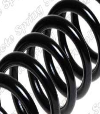 Suspension spring Front Axle Coil Spring 4056824 LESJÖFORS for MERCEDES-BENZ