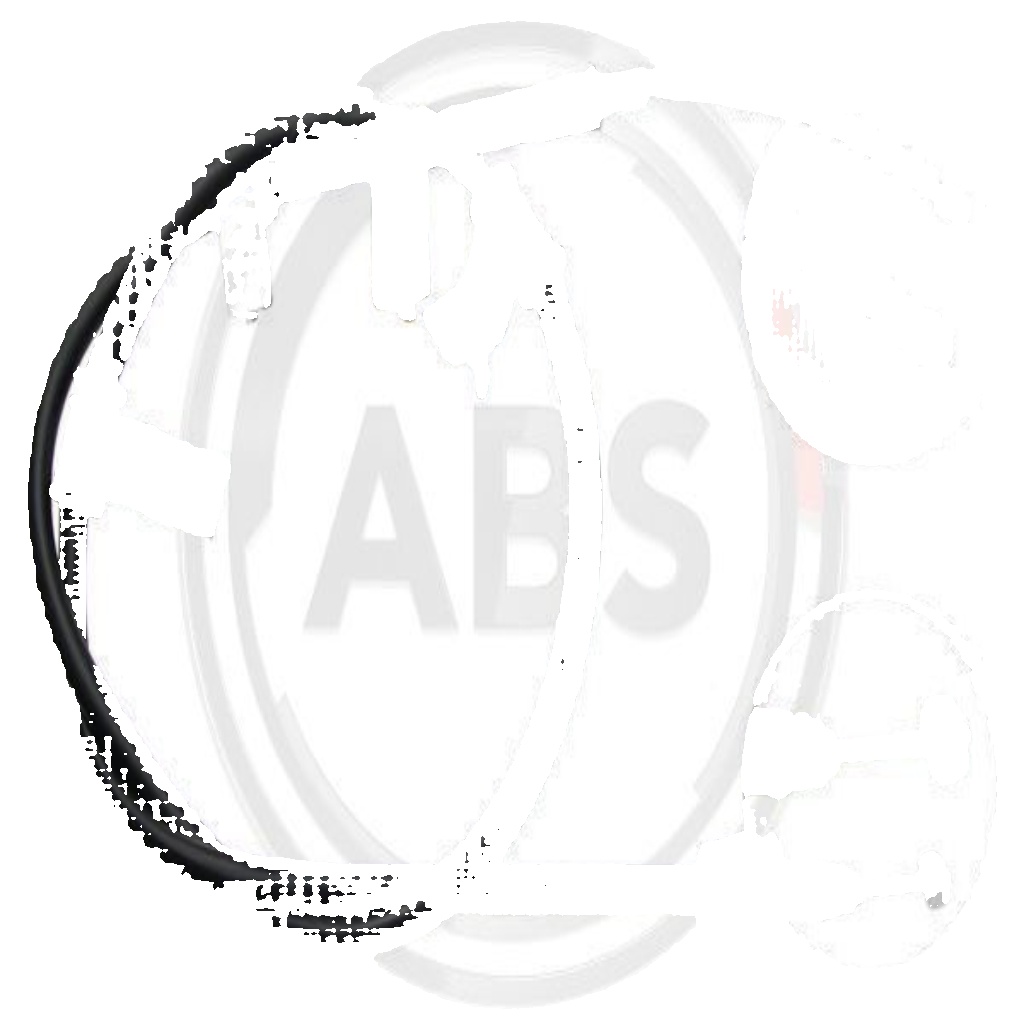 Handbrake cable Disc Brake K15358 A.B.S. for HYUNDAI GETZ